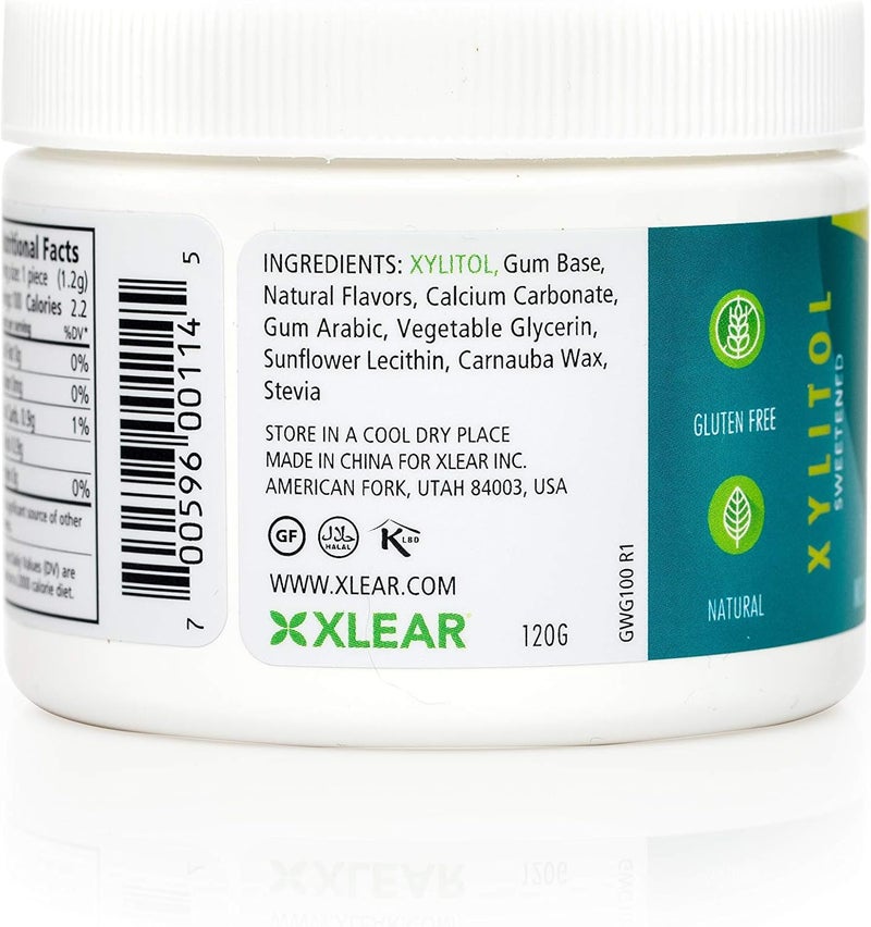 Spry Sugar-Free Chewing Gum - Wintergreen Flavor - Image 3